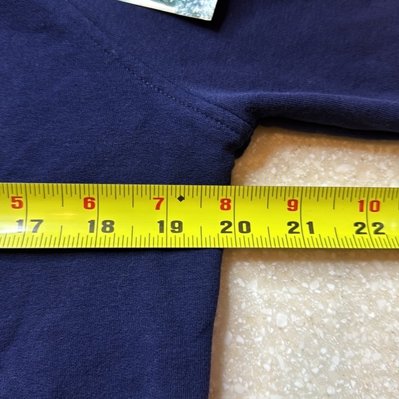 Ralph Lauren Track Jacket Navy Womens Sz M - Picture 6 of 7